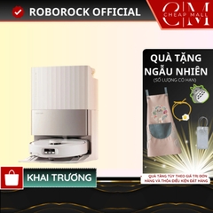 Robot hút bụi lau nhà Roborock Chính hãng lực hút 18500Pa giặt giẻ sấy khô Qrevo Edge 5V1 - CHEAPMALL SOU Q Revo Edge 5V1