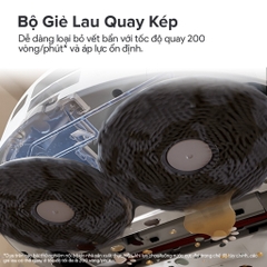 Robot hút bụi lau sàn Roborock Chính hãng lực hút 7000Pa tự động giặt sấy giẻ Qrevo Pro - CHEAPMALL SOU Q Revo Pro Trắng