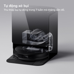 Robot hút bụi lau nhà Roborock Chính hãng giặt sấy nóng giẻ Saros 10R | Saros 10 - CHEAPMALL SOU Saros 10 Trắng
