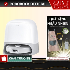 Robot hút bụi lau sàn Roborock Chính hãng lực hút 18500Pa tự động giặt sấy khô giẻ Qrevo Curv  - CHEAPMALL SOU Q Revo Curv