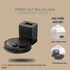 Robot lau hút bụi Roborock Chính hãng phiên bản quốc tế Q7 TF | Q10 PF | Q10 VF  - CHEAPMALL SOU Q7 TF +