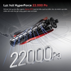 Robot hút bụi lau nhà Roborock Chính hãng cánh tay OmniGrip lực hút 22000Pa Saros Z70  - CHEAPMALL SOU Saros Z70