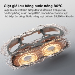 Robot hút bụi lau nhà Roborock Chính hãng giặt sấy nóng giẻ Saros 10R | Saros 10 - CHEAPMALL SOU Saros 10 Trắng