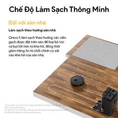Robot hút bụi lau nhà  Roborock Chính hãng tự động giặt giẻ, tự động đổ rác QR 798 | Q Revo S  - CHEAPMALL SOU Q Revo S Trắng