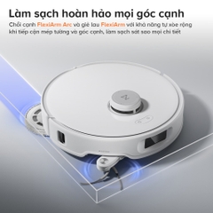 Robot hút bụi lau nhà Roborock Chính hãng lực hút 18500Pa giặt giẻ sấy khô Qrevo Edge 5V1 - CHEAPMALL SOU Q Revo Edge 5V1