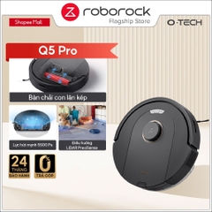 Robot lau hút bụi Roborock Chính hãng phiên bản quốc tế Q7 TF | Q10 PF | Q10 VF  - CHEAPMALL SOU Q7 TF +