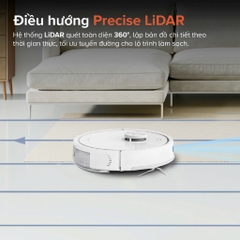 Robot lau hút bụi Roborock Chính hãng phiên bản quốc tế Q7 TF | Q10 PF | Q10 VF  - CHEAPMALL SOU Q7 TF +
