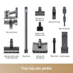 Máy hút bụi không dây Dreame V18S Aqua đa năng - Bảo hành 24 tháng - HAPOS HOF