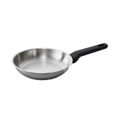 Nồi, chảo Inox 304 đáy từ LocknLock đa lớp Daily STS PPW, kèm nắp kính, tay cầm chịu nhiệt CSC2423IH - HAPOS LOF CSF2623IH-Chảo 26cm