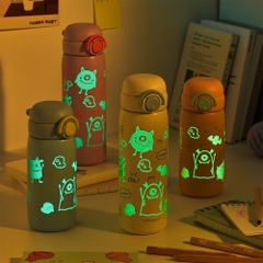 Bình giữ nhiệt 380ml - 510ml LocknLock School Fit Luminous LHC3387ORG, Thép không gỉ, Hàng chính hãng - HAPOS LOF 510ml Tím LHC3388VOL