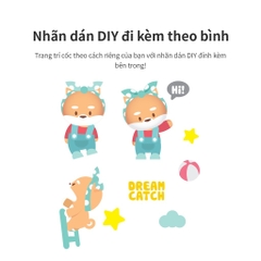 Ly nước nhựa Dream Catcher Lock&Lock Tritan Bottle 520ml - ABF779 - HAPOS LOF Hồng - ABF779PIK