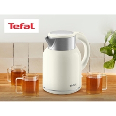 Bình đun | Ấm siêu tốc Tefal Thermo Protect XL KO190AE0 Trắng 1.9L - Bảo Hành 24 Tháng - HAPOS HOF