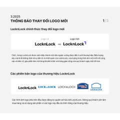 Bộ muỗng đũa nĩa LocknLock Lego Cutlery Set TLL108, Xếp gọn kèm hộp, 2 Màu lựa chọn - HAPOS LOF