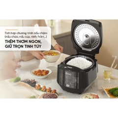 Nồi cơm điện cao tần 1.5L Sunhouse MAMA SHD8858, Lòng nồi dày 3mm, chống dính Daikin (Nhật Bản) - HAPOS HOF