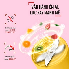 Máy xay sinh tố cá nhân Tefal LightMix BL1C0230 Vàng | BL1C0430 Xanh  |Bảo Hành 24 Tháng - HAPOS HOF