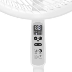 Quạt đứng TEFAL Turbo Silence Extreme VH699690, 7 cánh 60W - Trắng - Bảo Hành 24 tháng - HAPOS HOF VH699690