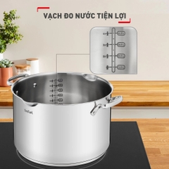 Bộ 3 nồi inox đáy từ cao cấp Tefal Duetto Plus 16/20/24 (G719S674/ G719S655) - Bảo Hành 24 Tháng - HAPOS HOF