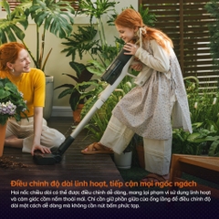 Máy hút bụi Roborock cầm tay không dây H60 Hub Pro cao cấp, Tự động đổ bụi, Hệ thống lọc 5 tầng - HAPOS HOF