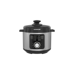 Nồi áp suất điện đa năng 5L Sunhouse SHD1551 900W, 5 cấp độ chống bỏng, Lòng nồi 5 lớp phủ chống dính PTFE - HAPOS HOF