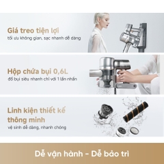Máy hút bụi không dây Dreame V18S Aqua đa năng - Bảo hành 24 tháng - HAPOS HOF