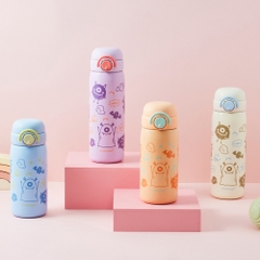 Bình giữ nhiệt 380ml - 510ml LocknLock School Fit Luminous LHC3387ORG, Thép không gỉ, Hàng chính hãng - HAPOS LOF 510ml Tím LHC3388VOL