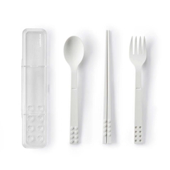 Bộ muỗng đũa nĩa LocknLock Lego Cutlery Set TLL108, Xếp gọn kèm hộp, 2 Màu lựa chọn - HAPOS LOF