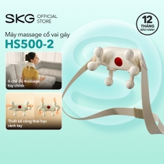Máy massage cổ vai gáy SKG HS500-2 - HAPOS HOF