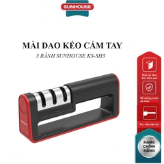 Mài dao cầm tay 3 rãnh Sunhouse KS-SH3 - HAPOS HEL KS-SH3