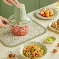 Máy xay thực phẩm đa năng Bear QSJ-U03B5 - Dung tích 2L, 2 mức độ xay - HAPOS HOF