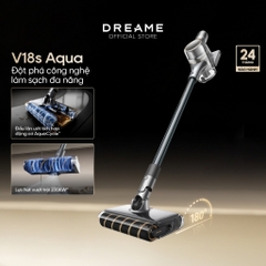 Máy hút bụi không dây Dreame V18S Aqua đa năng - Bảo hành 24 tháng - HAPOS HOF