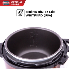 Nồi áp suất điện đa năng Sunhouse SH1550 - HAPOS HEL SH1550