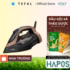 Bàn ủi hơi nước Tefal Ultimate Power Pro FV9E50E0 3200W - Mặt đế Ceramic - Bảo Hành Chính Hãng 2 Năm - HAPOS HOF