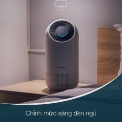 Máy lọc không khí Lock&Lock CADR 90㎥/h, Coverage 11㎡ - Màu trắng ENP116WHT - HAPOS LOF ENP116WHT
