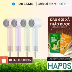 Máy sấy tóc Dreame Hair Mini - Bản Quốc Tế - Bảo hành 24 tháng - HAPOS HOF