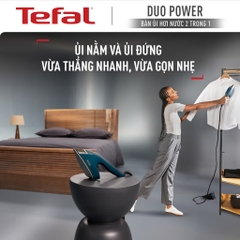 Bàn ủi Tefal 2-trong-1 Duo Power JF4032E0, kết hợp ủi hơi và cầm tay, 1700W, 180g/p |BH 24 tháng - HAPOS HOF