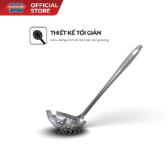 Muôi vá thủng 290 inox Sunhouse KS-SL290I - Inox chống gỉ dày dặn - Tay cầm chắc chắn - Dễ vệ sinh - HAPOS HEL KS-SL290I