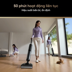 Máy hút bụi lau sàn khô & ướt Dreame H13 FlexReach/ H12 FlexReach/ H13 Dual FlexReach/ H13S FlexReach - HAPOS HOF H13S FlexReach