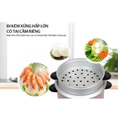 Nồi cơm điện nắp rời Sunhouse SHD8135, 900W,  2.2 Lít - HAPOS HEL SHD8135