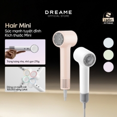 Máy sấy tóc Dreame Hair Mini - Bản Quốc Tế - Bảo hành 24 tháng - HAPOS HOF