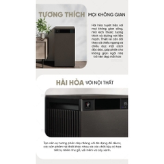 Máy lọc không khí Sharp Purefit FX-S120V-H Chính hãng - HAPOS HEL 84m2 - S120 Trắng