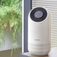 Máy lọc không khí Lock&Lock CADR 90㎥/h, Coverage 11㎡ - Màu trắng ENP116WHT - HAPOS LOF ENP116WHT