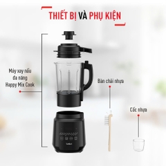 Máy làm sữa hạt Tefal Happy Cook Mix BL511868, 1.75L, 10 chức năng, xay nóng lạnh| BH 24 tháng - HAPOS HOF
