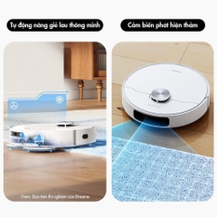 Robot lau sàn hút bụi tự làm sạch Dreame L10 Prime - Bản Quốc tế - BH 24 Tháng - HAPOS HOF