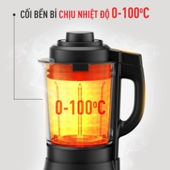 Máy làm sữa hạt Tefal Happy Cook Mix BL511868, 1.75L, 10 chức năng, xay nóng lạnh| BH 24 tháng - HAPOS HOF