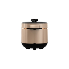 Nồi áp suất điện đa năng Sunhouse SHD1670, Công suất 1000W, 8 chế độ nấu , Lòng nồi 5 lớp chống dính - HAPOS HOF