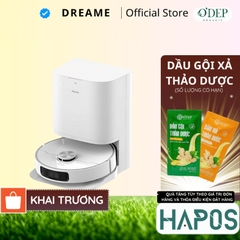 Robot lau sàn hút bụi tự làm sạch Dreame L10 Prime - Bản Quốc tế - BH 24 Tháng - HAPOS HOF