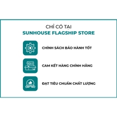 Ấm siêu tốc thủy tinh 1.8L Sunhouse SHD1212 - 1500W - Thang đo mực nước tiện lợi - Tự ngắt khi quá nhiệt - HAPOS HEL SHD1212
