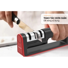 Mài dao cầm tay 3 rãnh Sunhouse KS-SH3 - HAPOS HEL KS-SH3