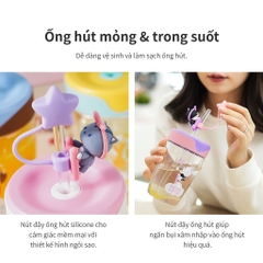 Ly nước nhựa Dream Catcher Lock&Lock Tritan Bottle 520ml - ABF779 - HAPOS LOF Hồng - ABF779PIK