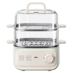 Nồi hấp/ Nồi lẩu điện đa năng 10.3L Bear EFS-4H30D - 2 khay hấp - HAPOS HOF